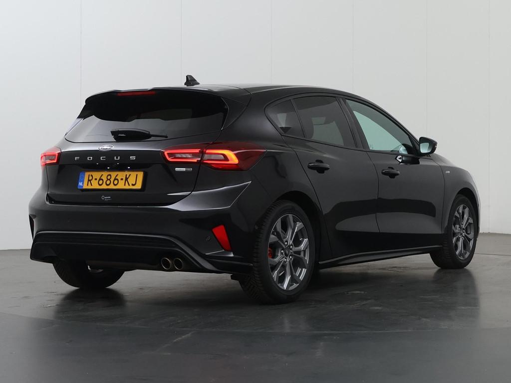 Ford Focus 1.0 EcoBoost Hybrid ST Line Style | Winterpakket, Auto's, Gebruikt, Zwart, Origineel Nederlands, Bedrijf