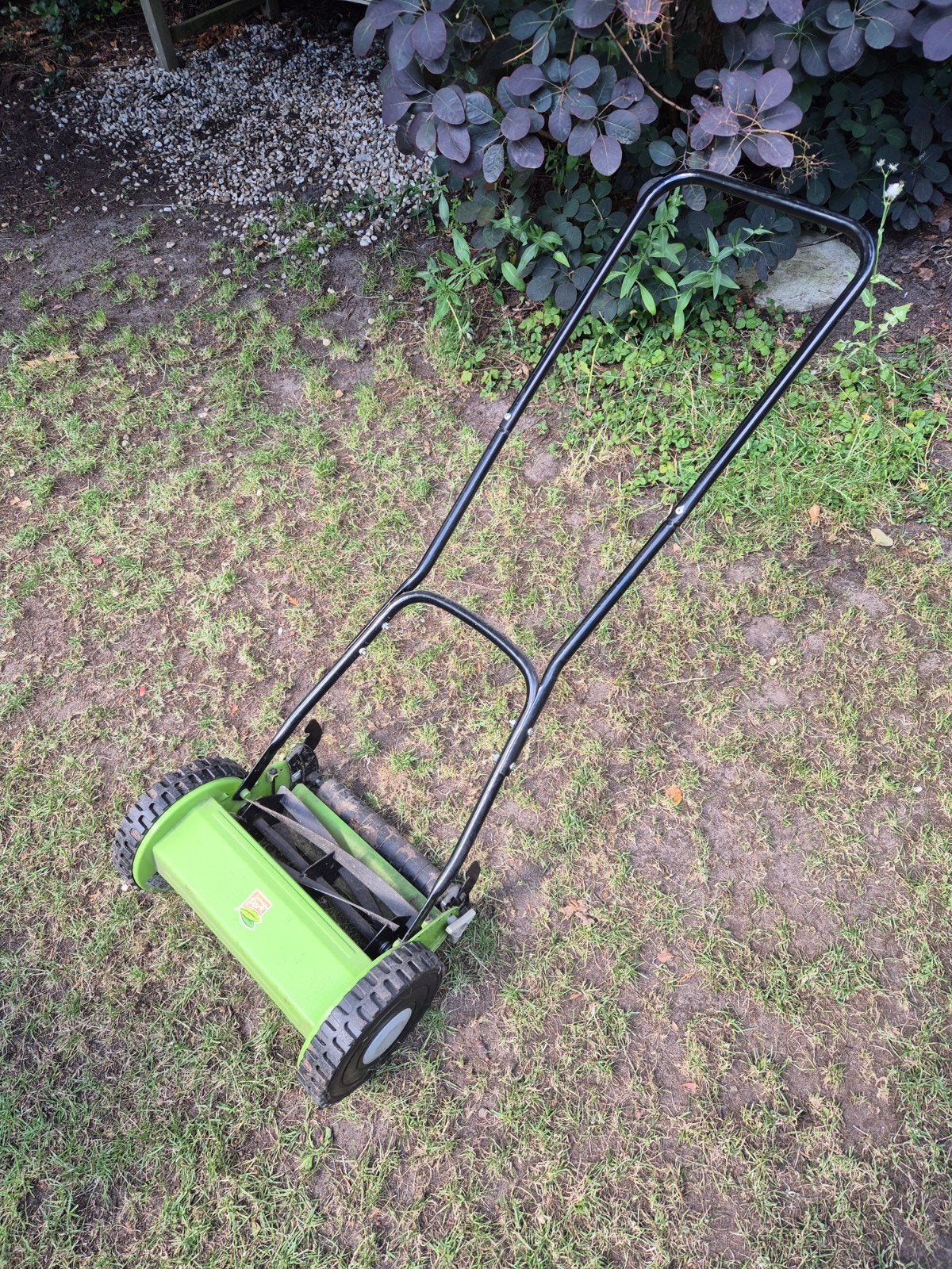 Handgrasmaaier, Tuin en Terras, Grasmaaiers, Ophalen, Gebruikt, Handgrasmaaier, Balkmaaier
