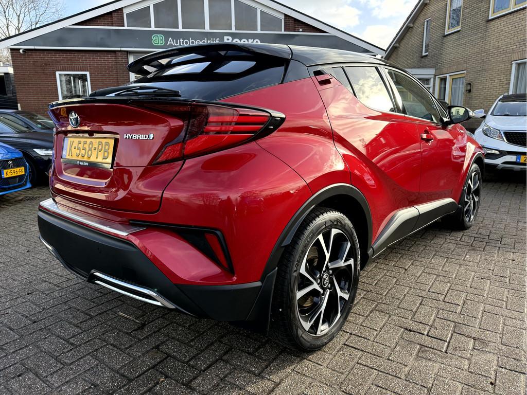 Toyota C-HR 2.0 Hybrid Business Plus Led, Navi, Camera, 18'', Stof, 4 cilinders, Origineel Nederlands, Bedrijf