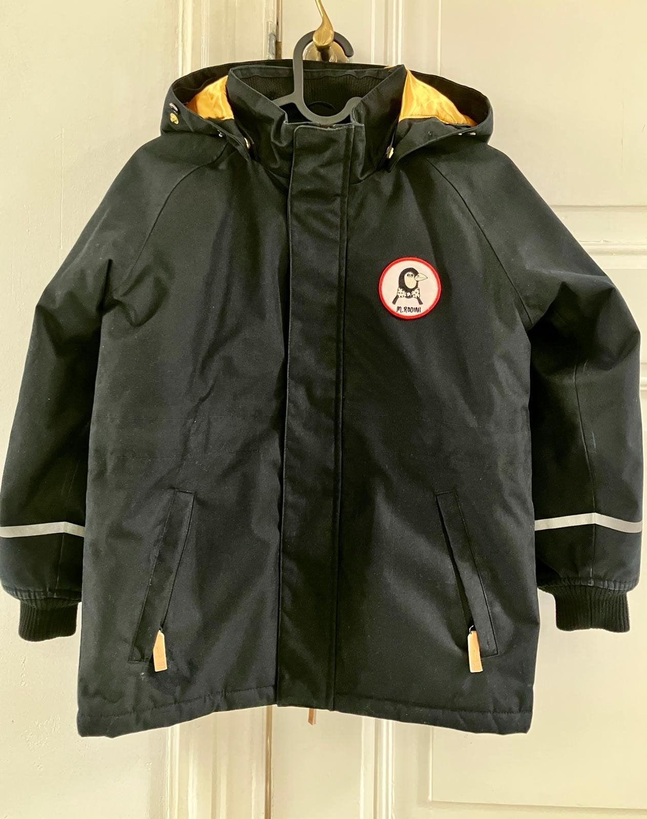 Mini rodini parka 128, Ophalen, Gebruikt, Jongen of Meisje, Jas