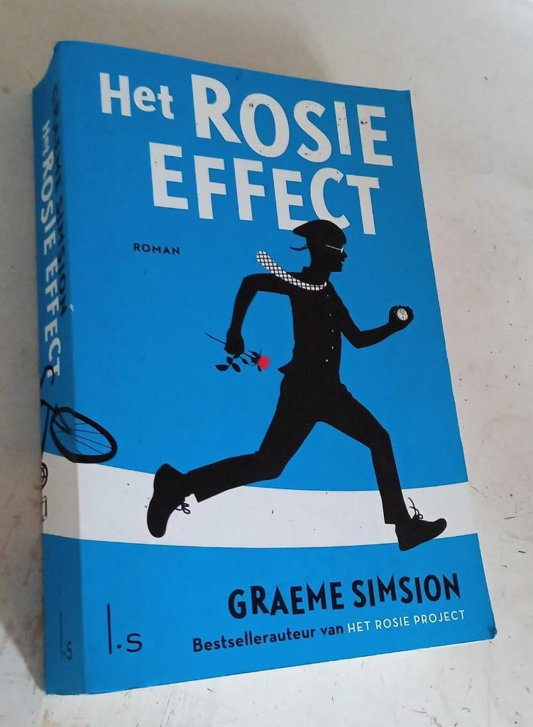 het rosie effect, Boeken, Wereld overig, Graeme Simsion, Ophalen of Verzenden, Zo goed als nieuw