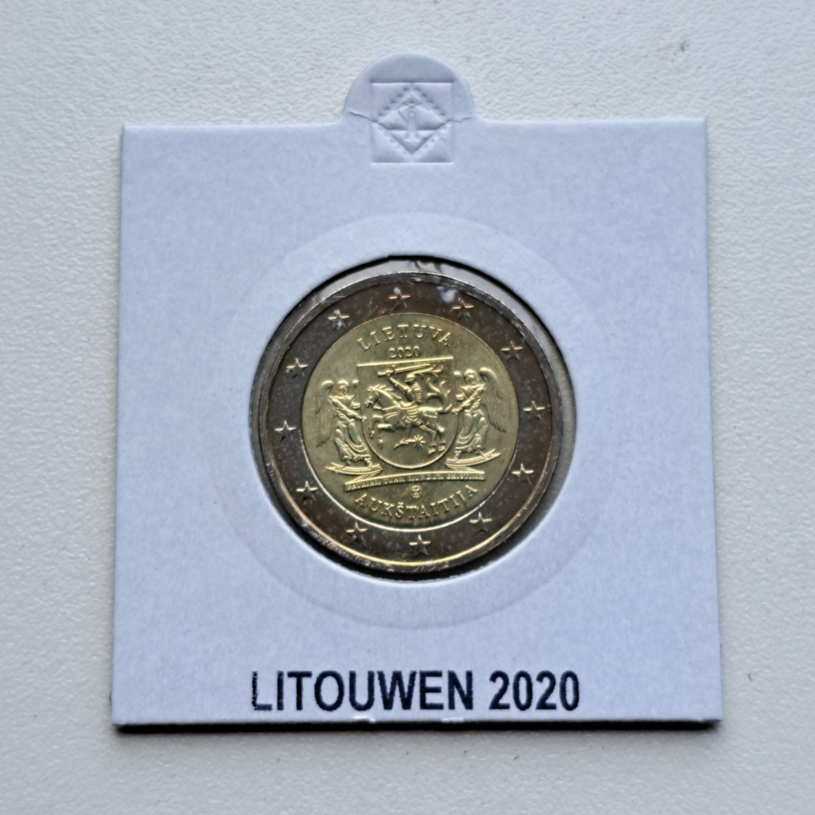 2 Euro Litouwen 2020 Aukstaitija Uncirculated, Postzegels en Munten, Munten | Europa | Euromunten, Ophalen of Verzenden, Overige landen