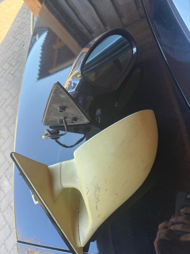 BMW E36 sedan M3 Spiegels OEM - Origineel en Compleet, Auto-onderdelen, Ophalen of Verzenden, Gebruikt, BMW