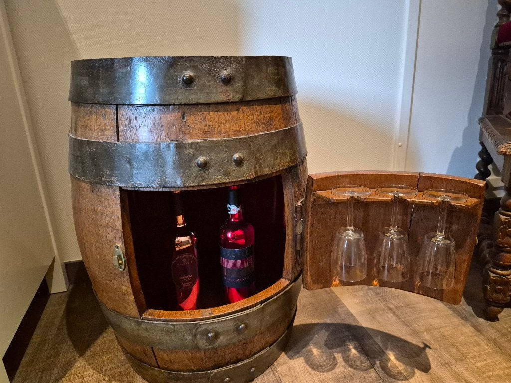 Biervat eikenhout., Ophalen