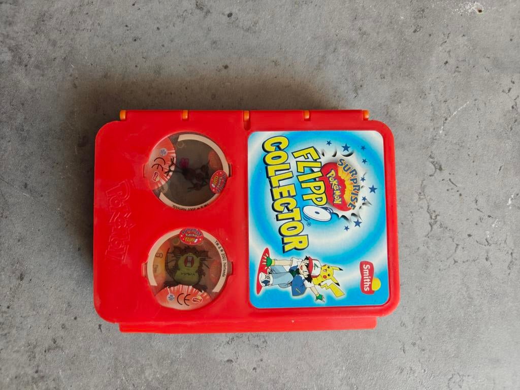 Pokemon munten en flippos, Verzamelen, Flippo's, Ophalen of Verzenden, Losse flippo's