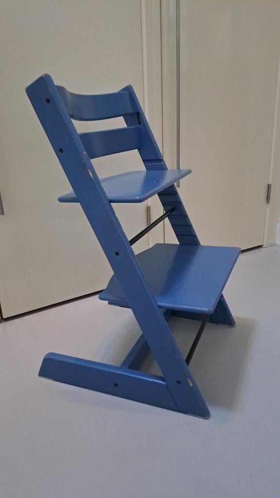 Stokke trip trap kinderstoel, Kinderen en Baby's, Kinderstoelen, Ophalen of Verzenden, Gebruikt, Meegroeistoel