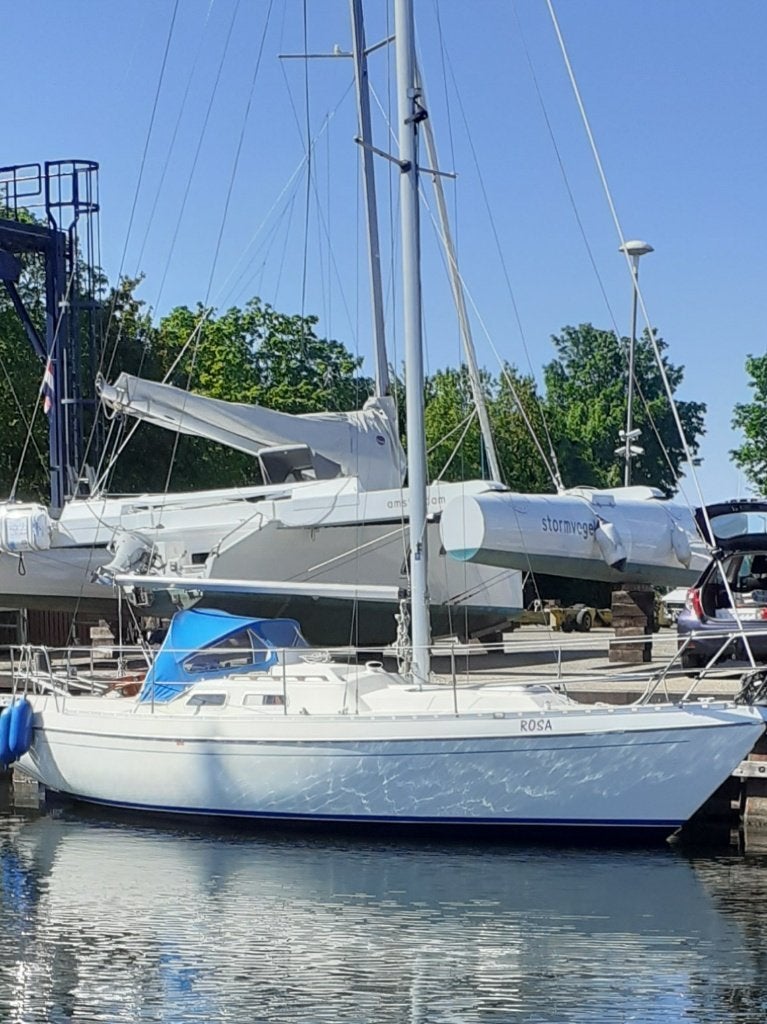 Schitterende Victoire 855 (1989, bouwnummer 6), Gebruikt, Binnenboordmotor, 18 pk, Diesel