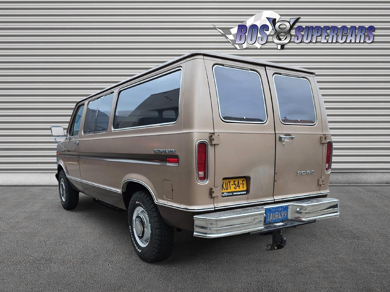 Ford E-250 XL CLUBWAGON (bj 1981, automaat), foto 7