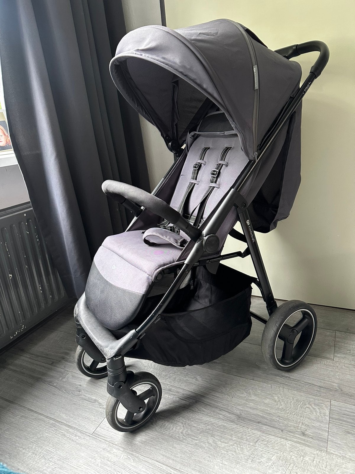 Kinderkraft TRIG 3 buggy, Kinderen en Baby's, Buggy's, Ophalen, Gebruikt