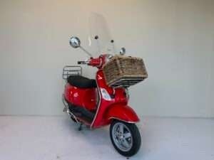 Vespa LX Rood, Snor 25 km/h, BWJ 2008, 2T, 1e eigenaar, Niet ingevuld, Gebruikt, Niet ingevuld, Ophalen of Verzenden