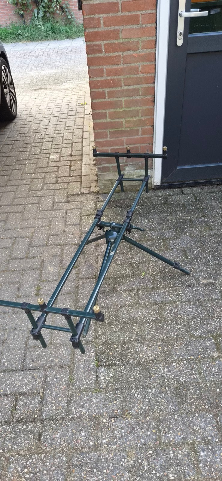 Ultimate Rodpod voor 3 hengels met draagtas, Watersport en Boten, Ophalen, Gebruikt, Overige typen