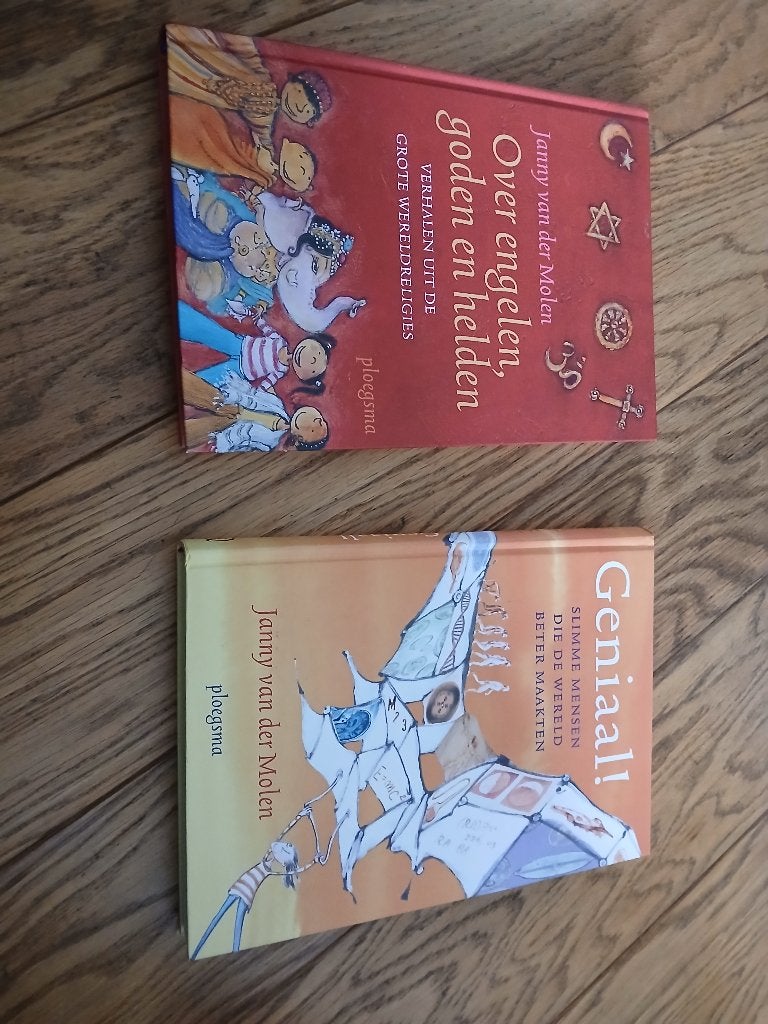 Janny van der Molen 2 boeken, Boeken, Ophalen, Zo goed als nieuw