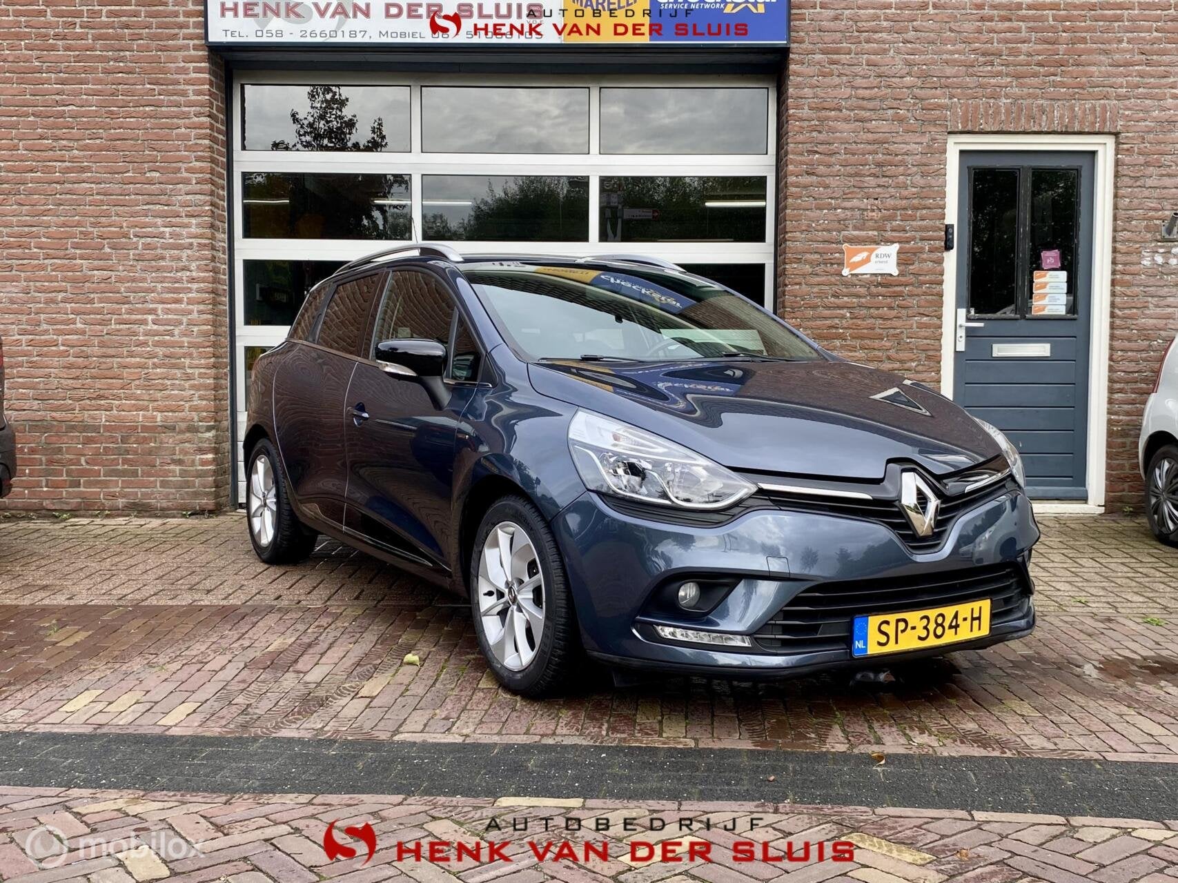 Renault Clio Estate 1.2 TCe Limited, Voorwielaandrijving, Gebruikt, 4 cilinders, 620 kg