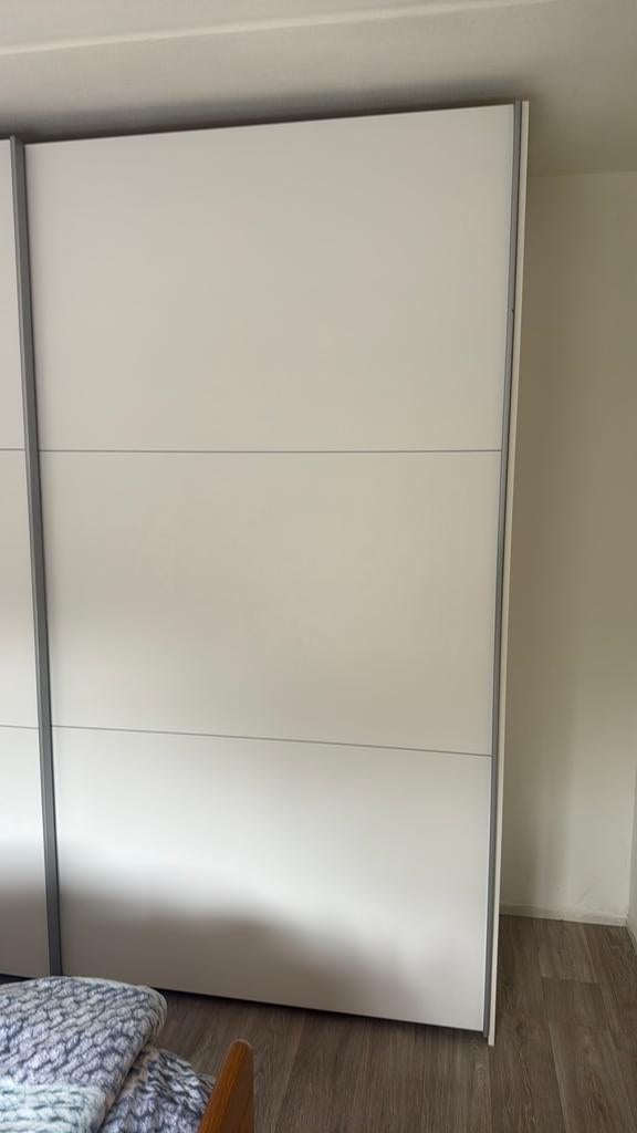 Schuifdeurkast, Huis en Inrichting, Kasten | Kledingkasten, Gebruikt, 200 cm of meer, Overige materialen, 200 cm of meer