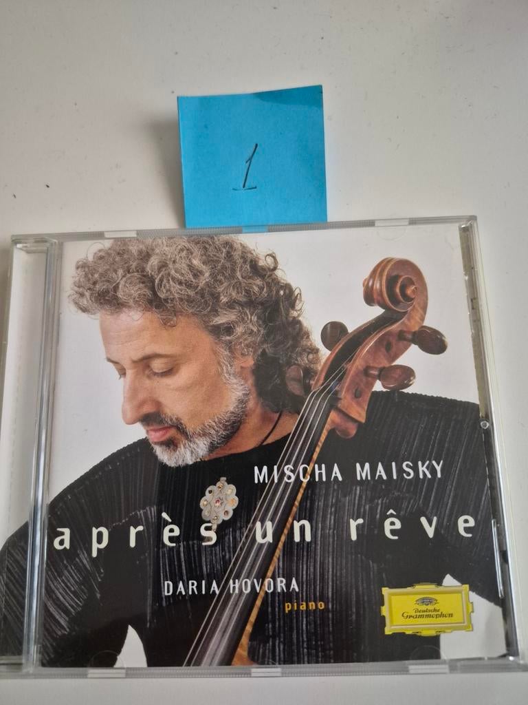 Mischa Maisky - Après un rêve CD (Klassieke Muziek), Ophalen of Verzenden, Romantiek, Gebruikt, Kamermuziek