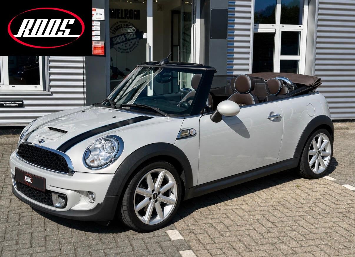 MINI Cabrio 1.6 Cooper S Highgate uitvoering | Luxe samenste, Auto's, Mini, Voorwielaandrijving, Euro 5, Gebruikt, 4 cilinders