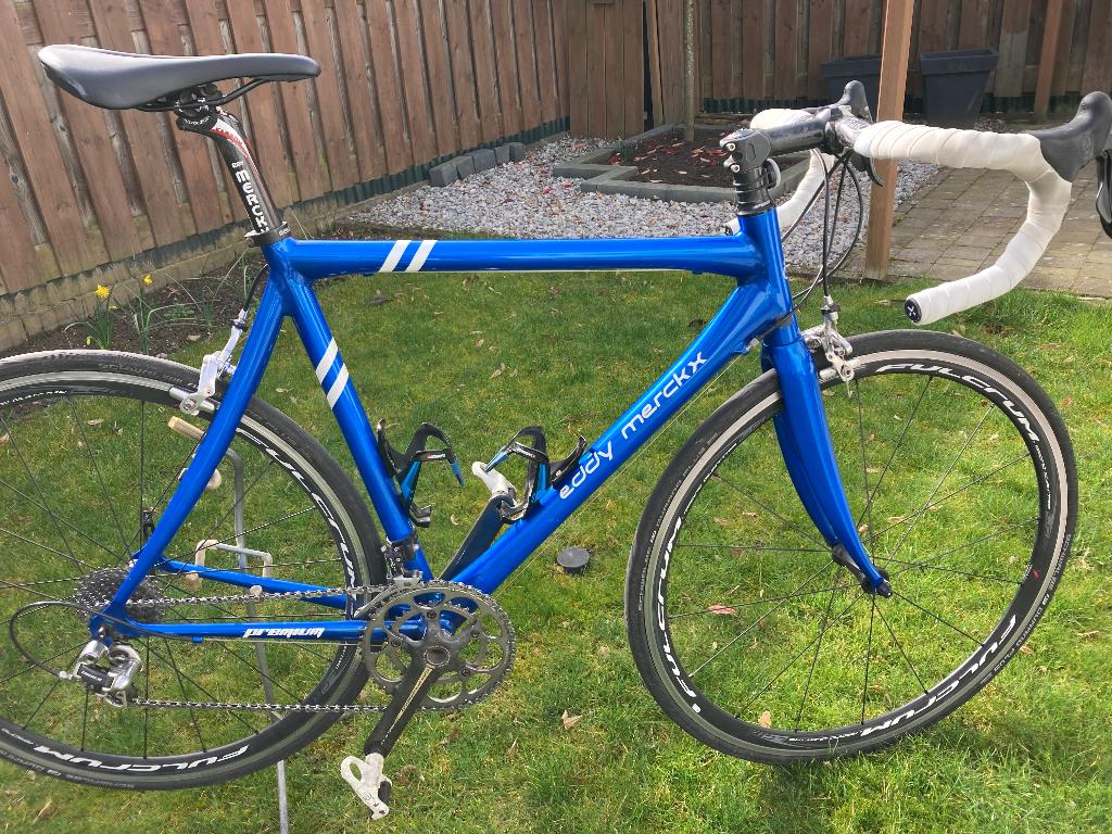 Racefiets Eddy Merckx, 28 inch, Gebruikt, Heren, Aluminium