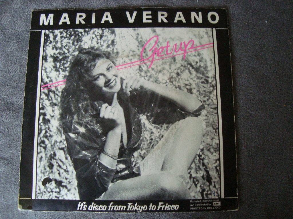 Maria verano - getup, Ophalen of Verzenden, Zo goed als nieuw, Pop