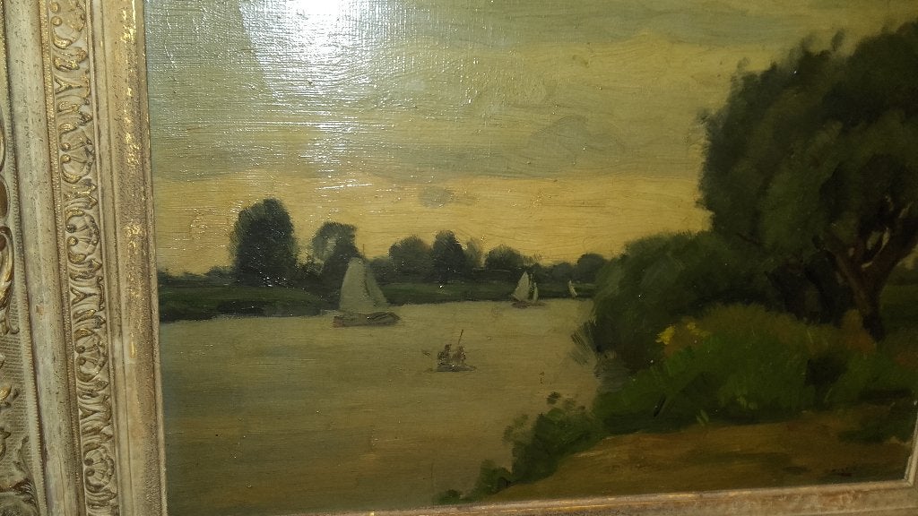 Gevraagd Schilderijen van Dordtse schilders, Antiek en Kunst, Ophalen, Impressionistisch