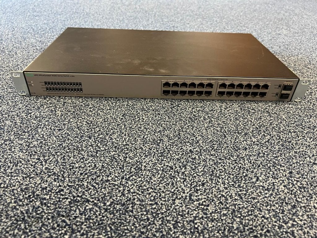 HPE OfficeConnect 1920S 24G 2SFP Switch – JL381A, Ophalen of Verzenden, Zo goed als nieuw