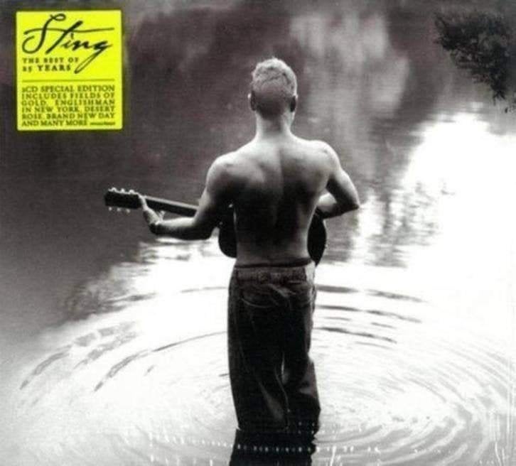 CD: Sting – The Best Of 25 Years (ZGAN) Gatefold Sleeve, Ophalen of Verzenden