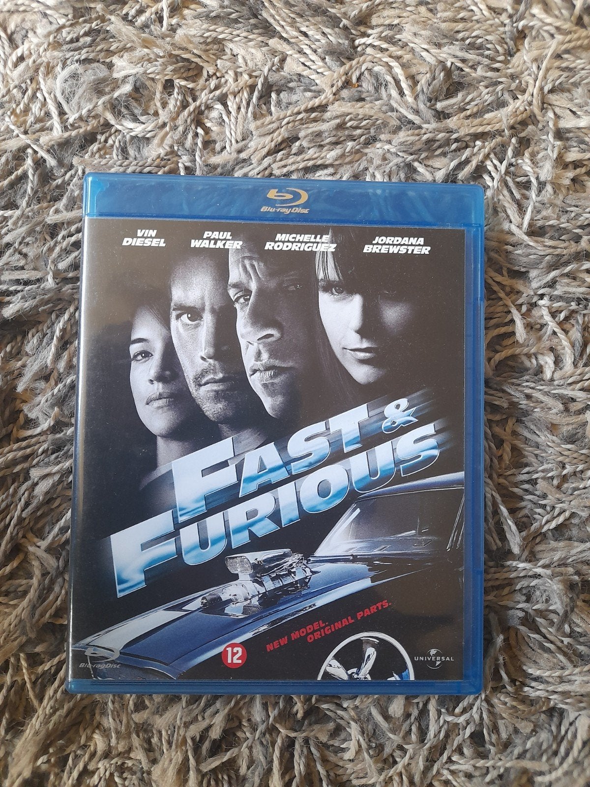 Blu-ray fast & furious, Nederlands, Actie, Ophalen of Verzenden, Zo goed als nieuw