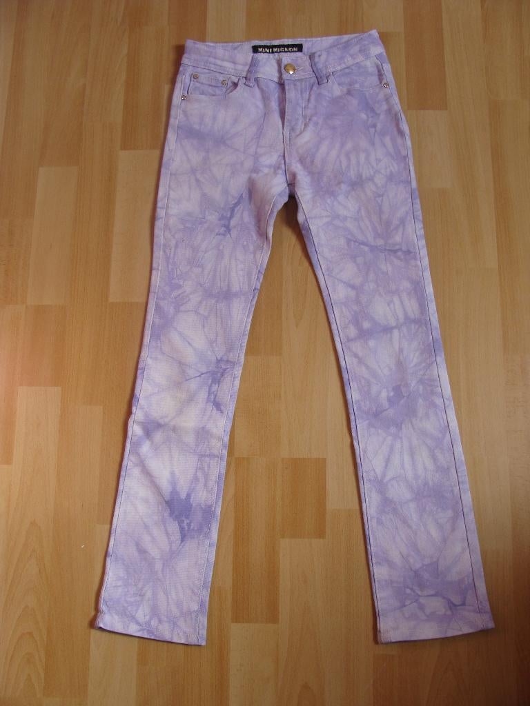 Paarse broek *Mini Mignon*, Broek, Mini Mignon, Meisje, Ophalen of Verzenden