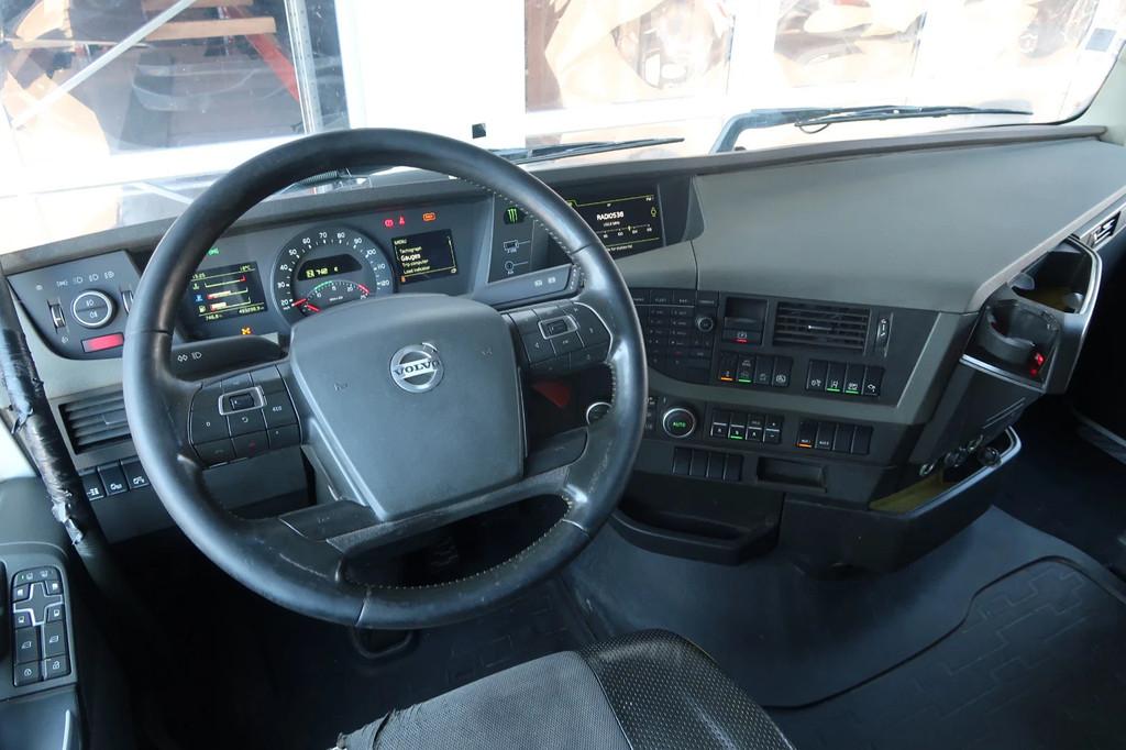 Volvo FH 16.650 6X4/ RETARDER/ PTO/ 2X TANK/ PARK AIRCO, Auto's, Vrachtwagens, Automaat, Achterwielaandrijving, Euro 6, Stoelverwarming