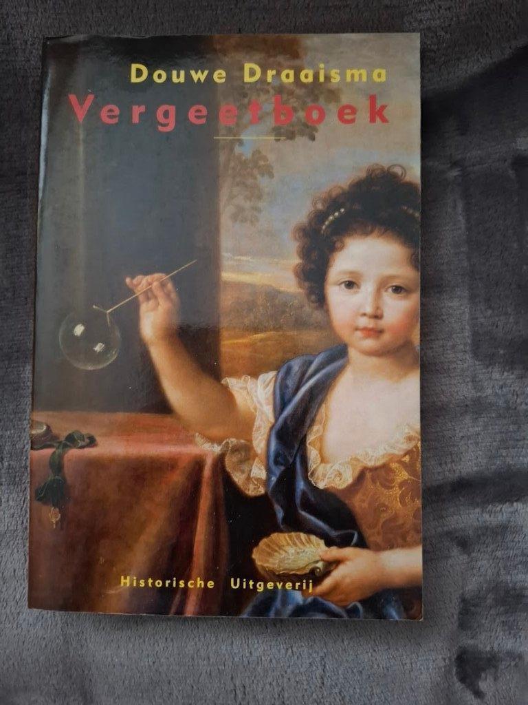 Douwe Draaisma - Vergeetboek, Ophalen of Verzenden, Zo goed als nieuw, Sociale psychologie, Douwe Draaisma