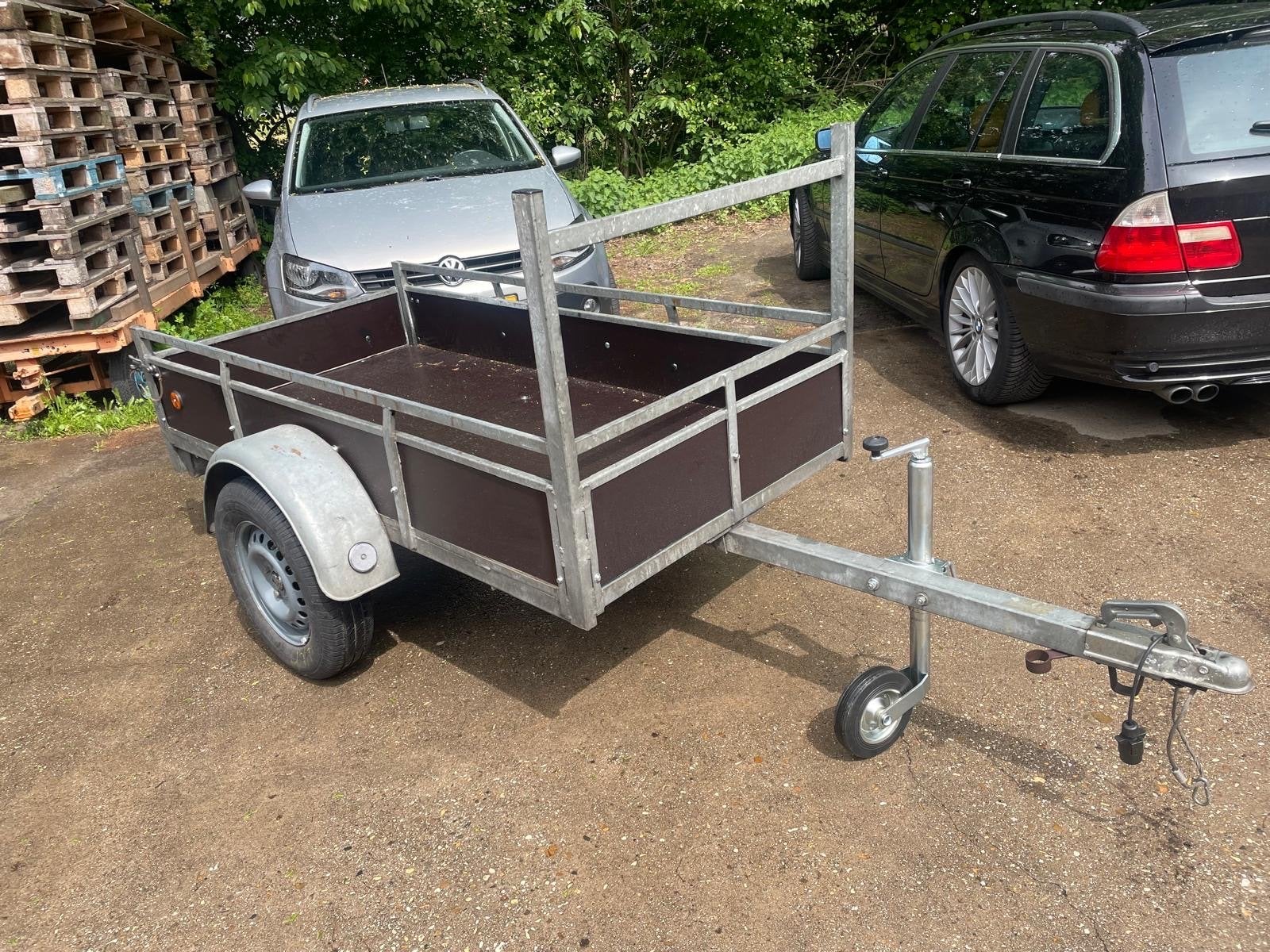 Aanhangwagen, Auto diversen, Aanhangers en Bagagewagens, Ophalen, Gebruikt