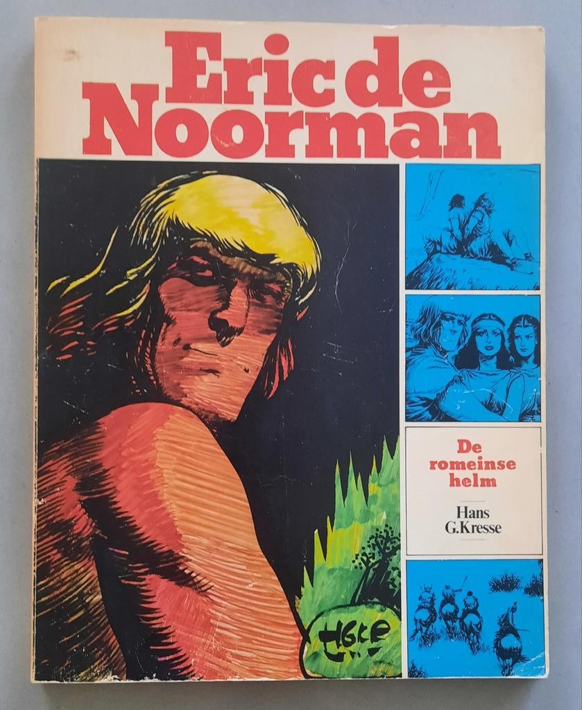 Eric de Noorman - De Romeinse helm, Eén stripboek, Ophalen of Verzenden, Gelezen, HANS G. KRESSE