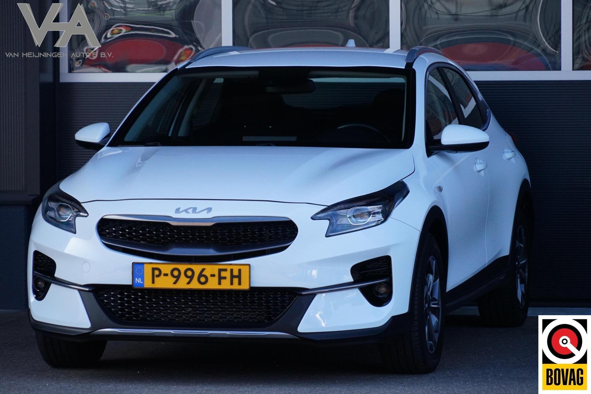 Kia XCeed 1.0 T-GDi ComfortLine NL, 1 eig. CarPlay, LED, cam, Auto's, Voorwielaandrijving, Gebruikt, Euro 6, Met garantie (alle)