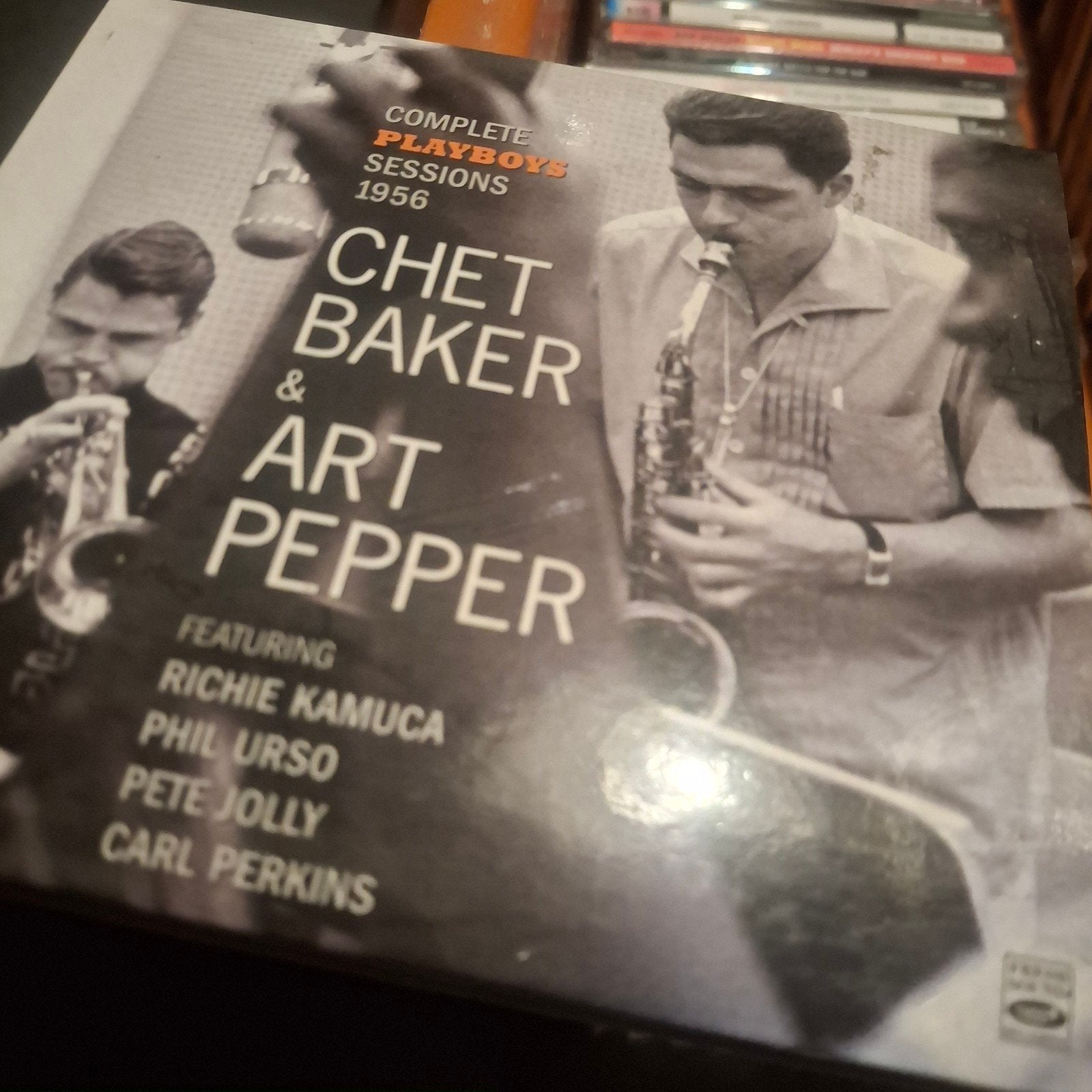Chet baker art pepper, Ophalen of Verzenden