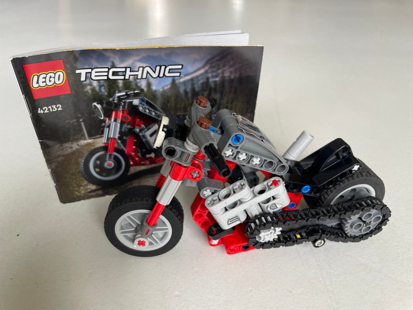Lego technic motor 42132, Gebruikt, Lego, Ophalen of Verzenden, Technic