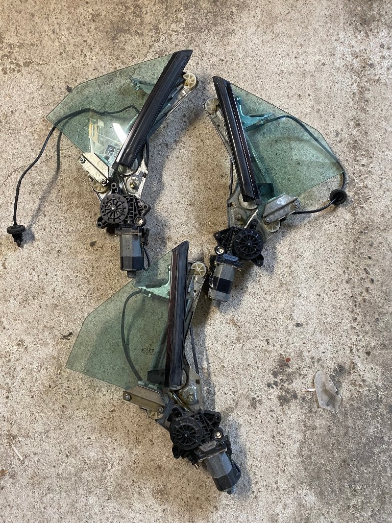 Mercedes SLK R170 achter zijramen te koop, Ophalen, Gebruikt, Mercedes-Benz