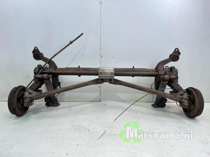 Achteras voorwielaandrijving van een Peugeot 206, Auto-onderdelen, Gebruikt, -, -, Ophalen of Verzenden