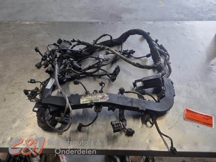 Kabelboom motorruimte van een Mercedes Vito, Auto-onderdelen, Gebruikt, -, Ophalen of Verzenden, -