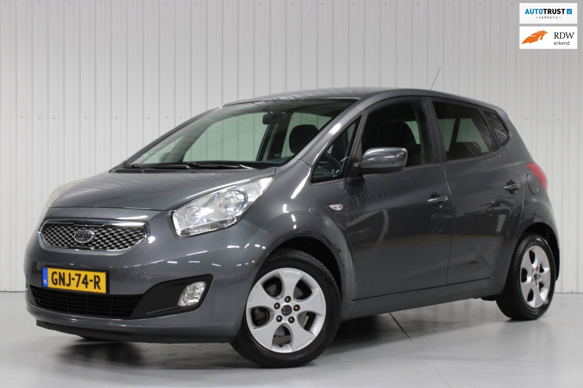 Kia VENGA 1.4 CVVT X-pect, Auto's, Voorwielaandrijving, Euro 5, Stof, Gebruikt