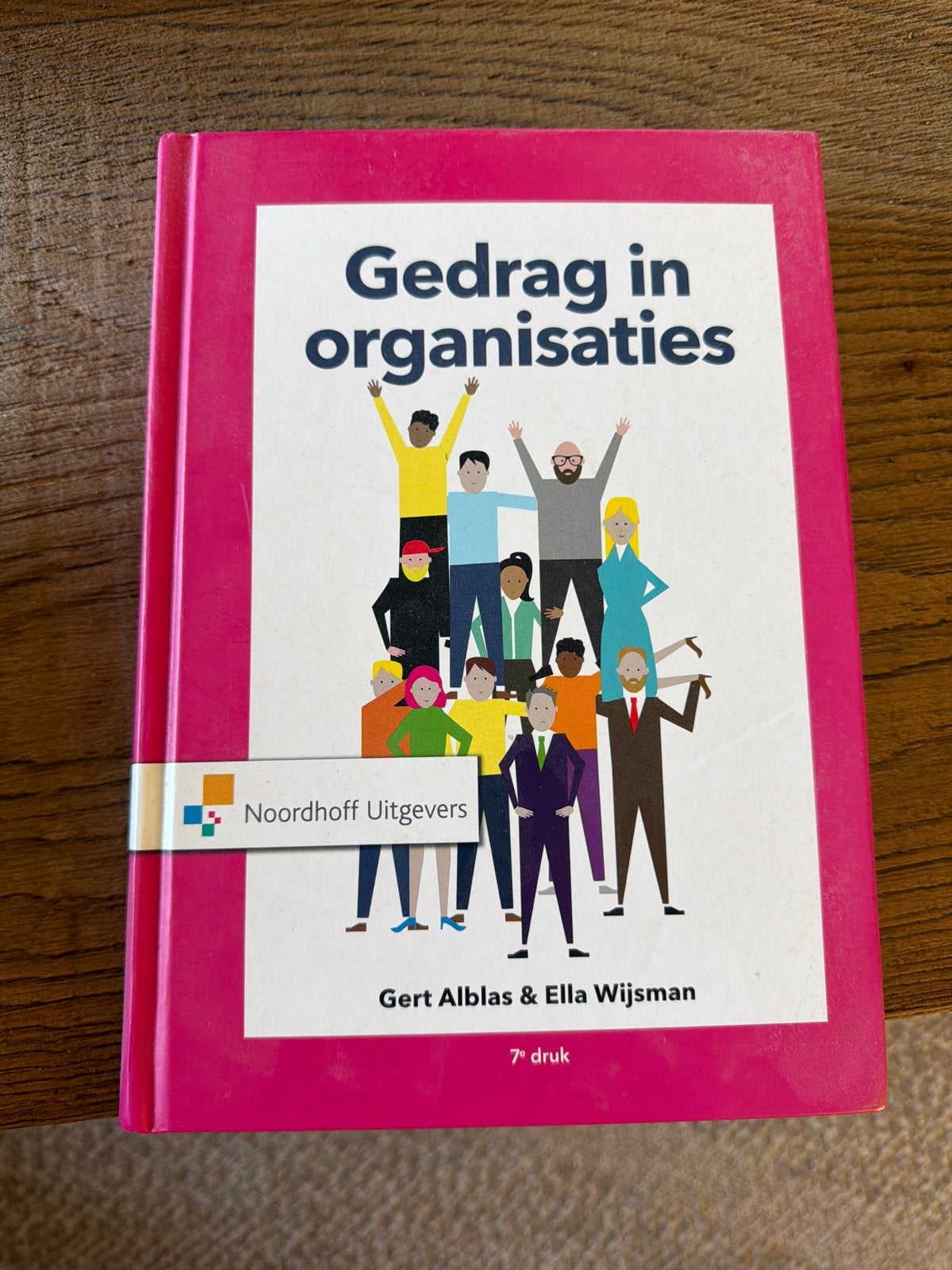 Gedrag in organisaties - Noordhoff Uitgevers, Ophalen of Verzenden, Gamma, Zo goed als nieuw, LBO