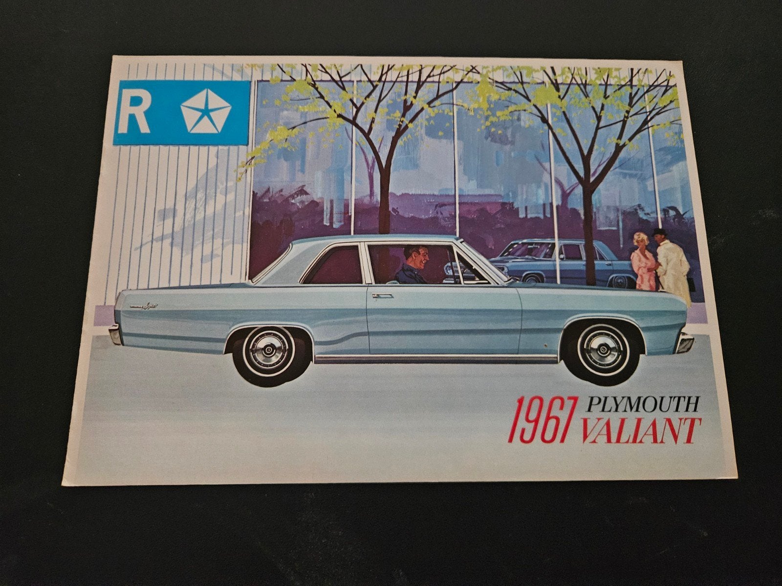 Brochure Plymouth Valiant 1961, Ophalen of Verzenden, Zo goed als nieuw, Overige merken