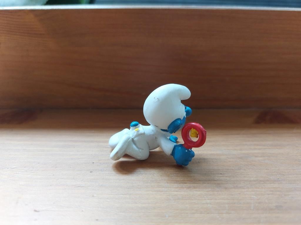 Baby smurf wit 20203 De Smurfen, Verzamelen, Ophalen of Verzenden, Zo goed als nieuw
