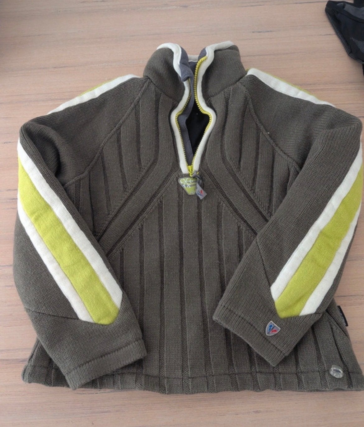 Rossignol Windstopper Trui Maat M, Ophalen of Verzenden, Zo goed als nieuw, Maat 38/40 (M), Trui