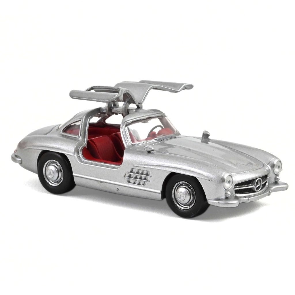Mercedes Benz 300 SL 1954 Silver Jet-car 1/43 NOREV R 351197, Hobby en Vrije tijd, Modelauto's | 1:43, Verzenden, Nieuw, Auto