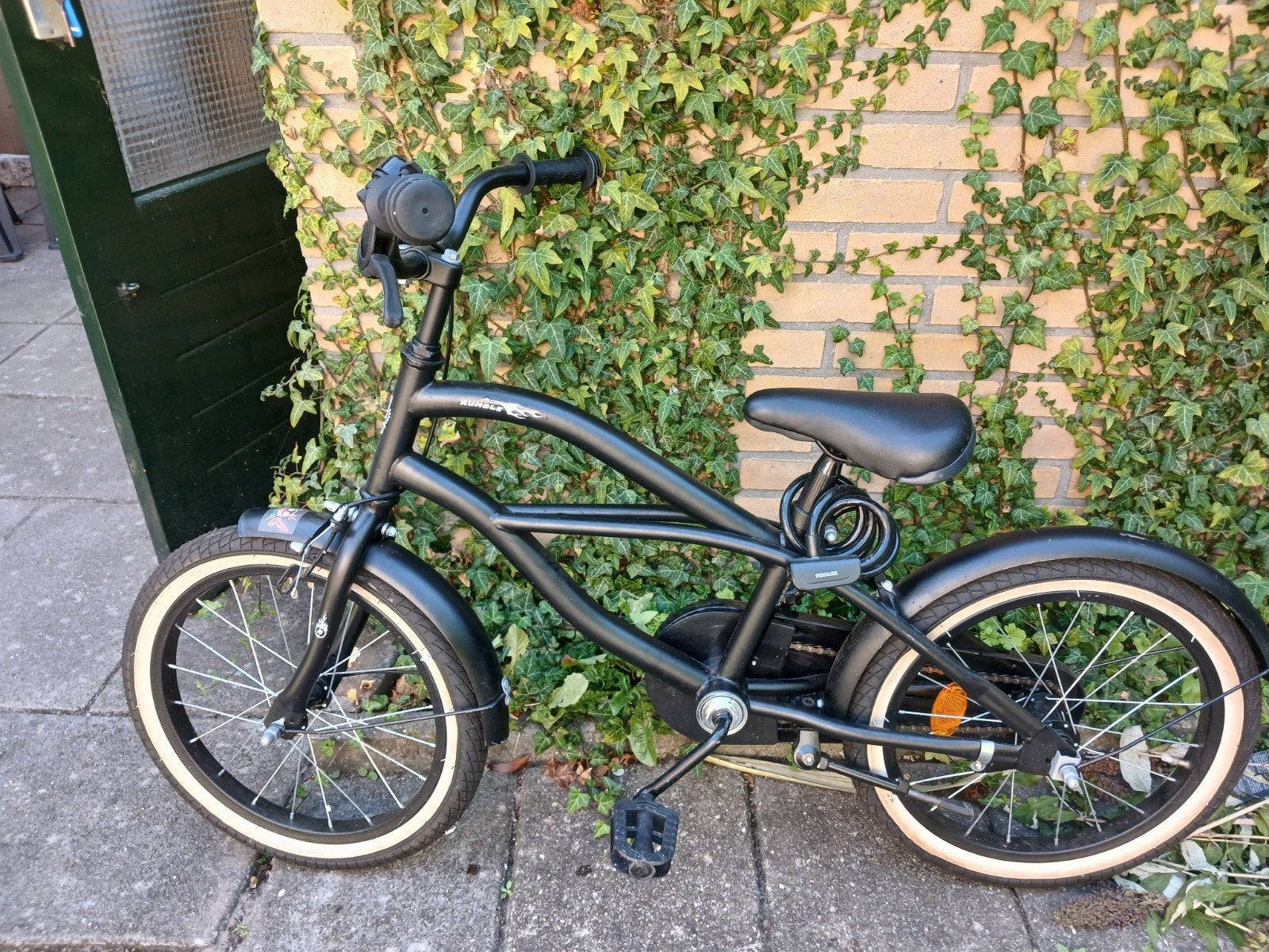 te koop kinderfiets met 18 inch wielen en terugtraprem, Ophalen, Terugtraprem, Nogan Rumble, 16 tot 20 inch