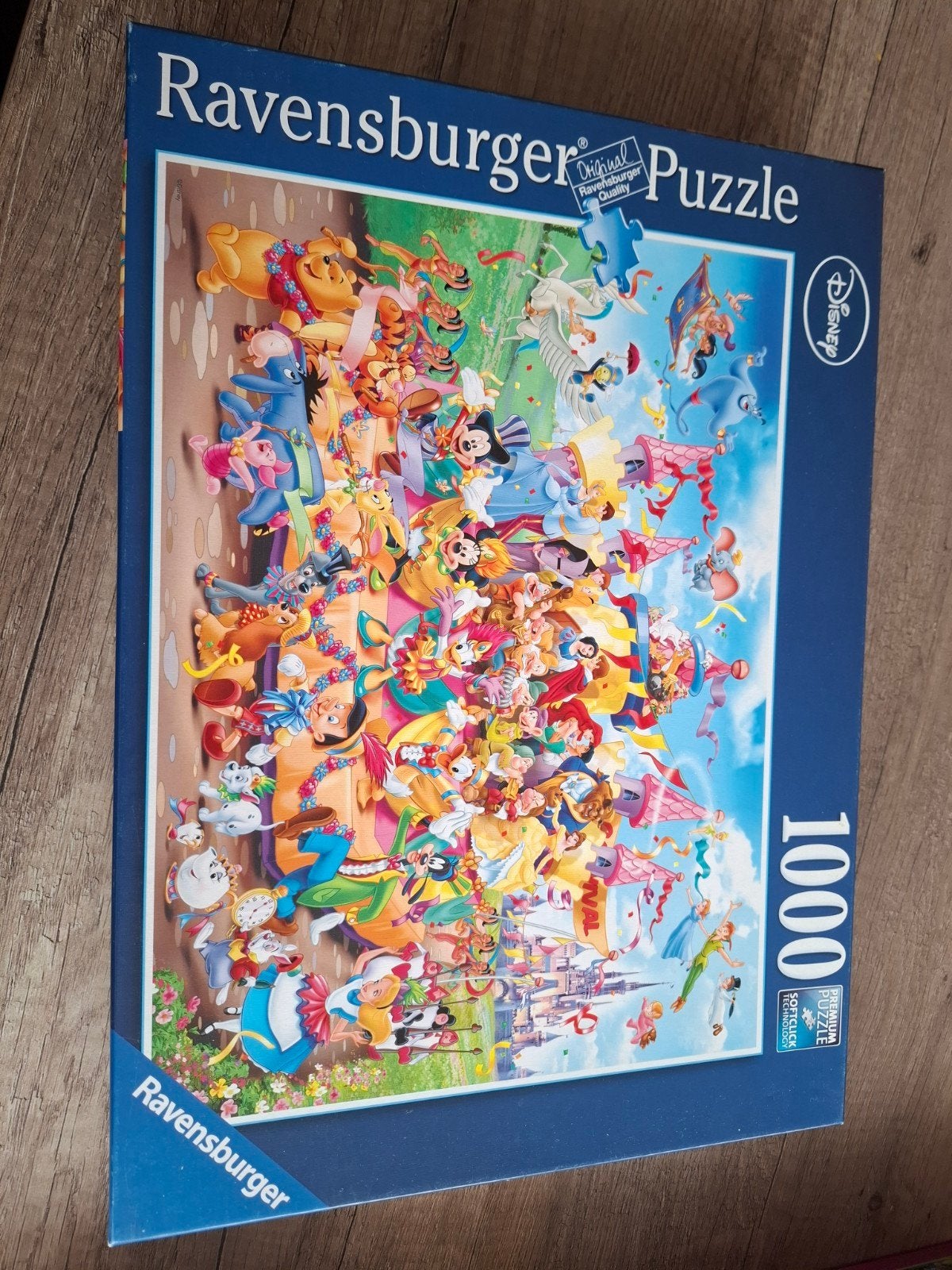Ravensburger Disney Legpuzzel 1000 stukjes, Ophalen of Verzenden, 500 t/m 1500 stukjes, Zo goed als nieuw, Legpuzzel