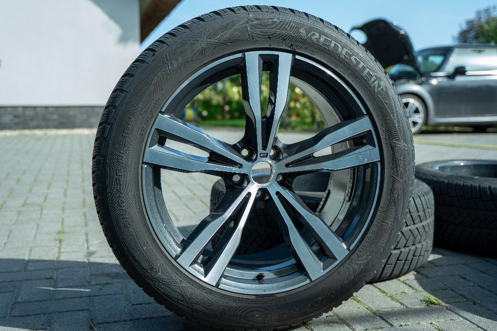 Originele BMW X7 G07 21" 754M winterset Vredestein, Ophalen, 285 mm, Banden en Velgen, Nieuw