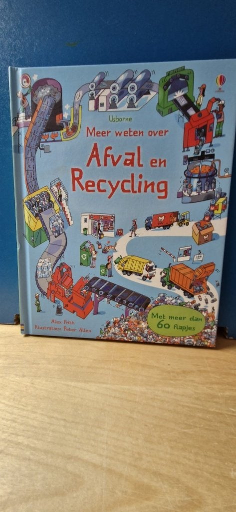 Afval en recycling, Ophalen of Verzenden, Zo goed als nieuw, Jongen of Meisje, Fictie algemeen
