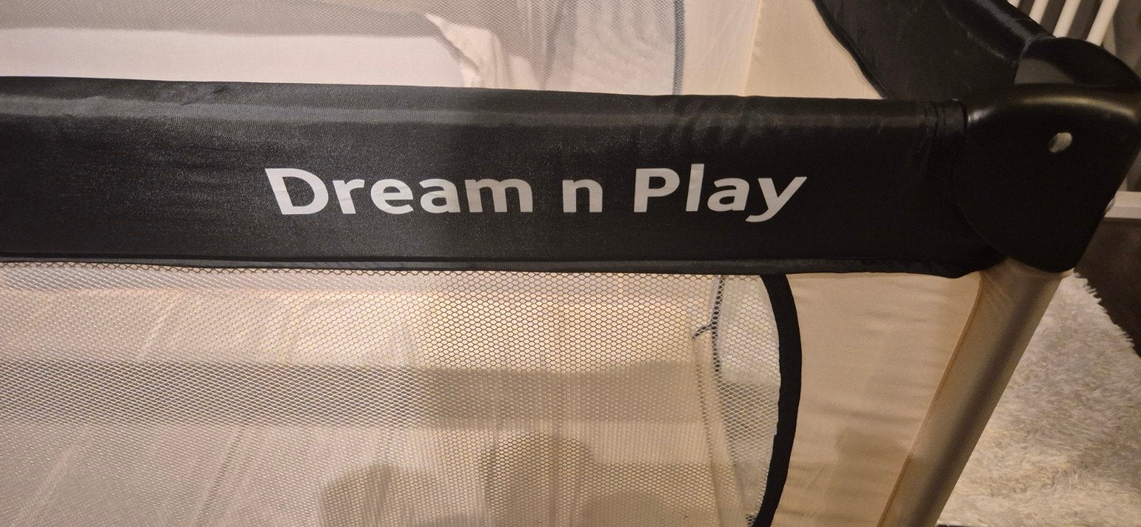 hauck Dreams n play reisbed, Kinderen en Baby's, Ophalen, Gebruikt