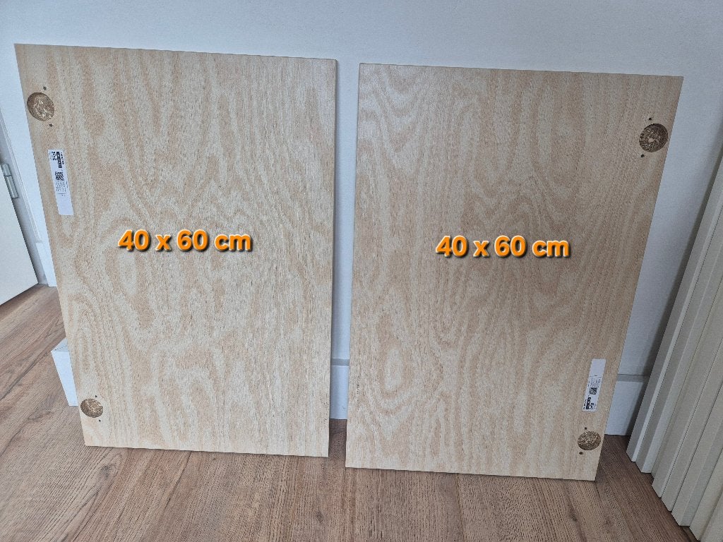 PLATSA basiselement 80x55x60 met KALBÅDEN deuren, Huis en Inrichting, Ophalen, 50 tot 100 cm, Zo goed als nieuw, Minder dan 100 cm