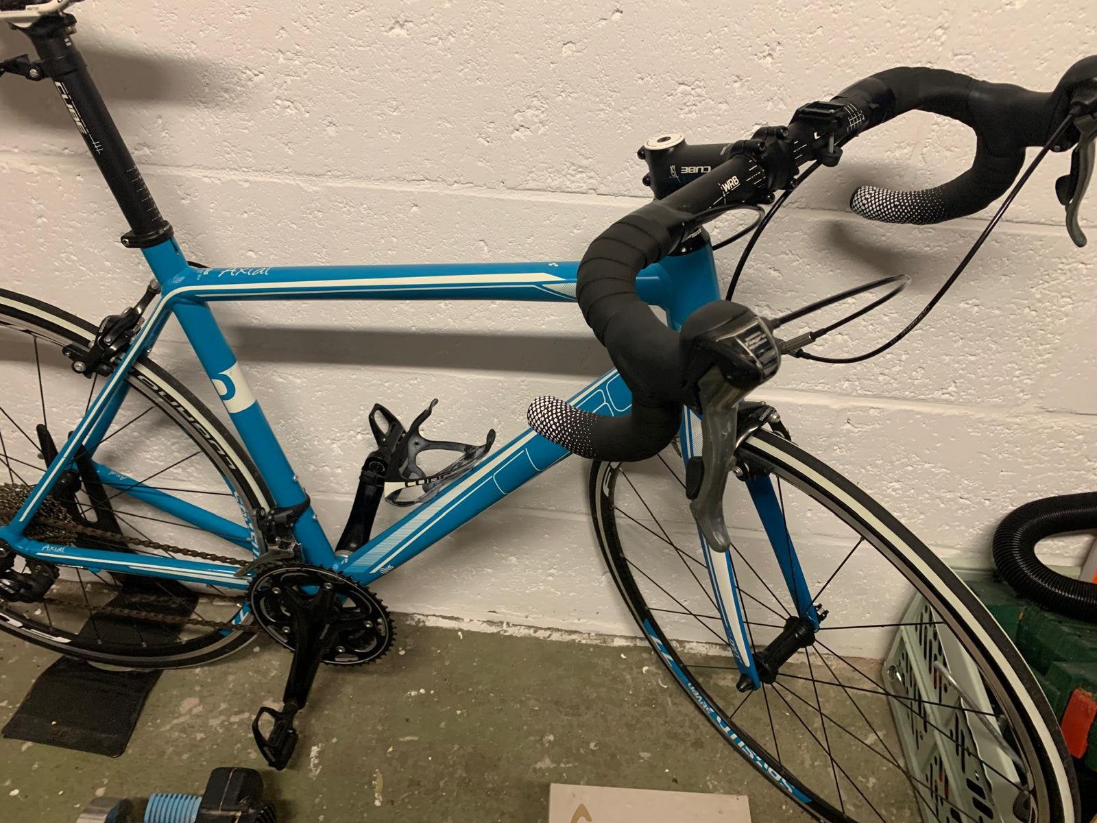 Cube wls pro dames racefiets, Aluminium, Zo goed als nieuw, Meer dan 20 versnellingen, 53 tot 57 cm